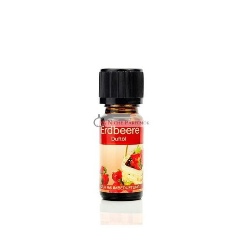 Erdbeerduft Aromaöl Raumduftöl, 10 ml