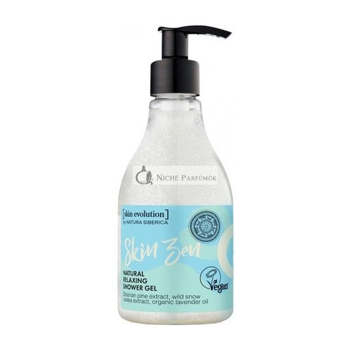 NATURA SIBERICA Hautentwicklung Bachblüten-Gel für entspannte Haut Zen, 260ml