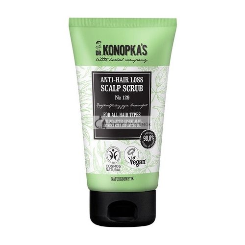 Dr. Konopka Anti-Hair Loss Exfoliáló Arctisztító Nº129, 150ml