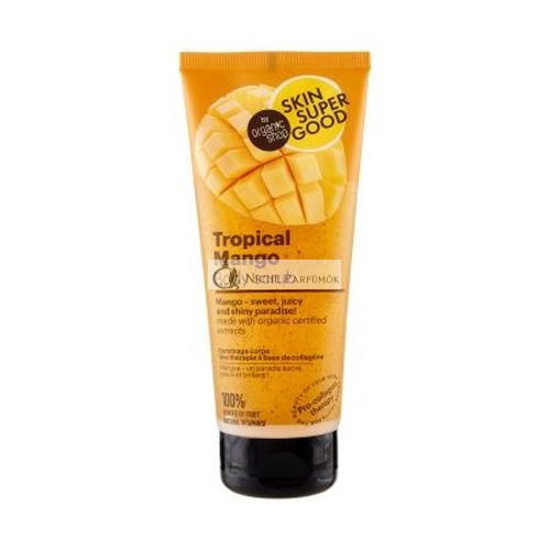 Organic Shop Skin Super Good Scrub Körper Tropical Mango, 200 ml