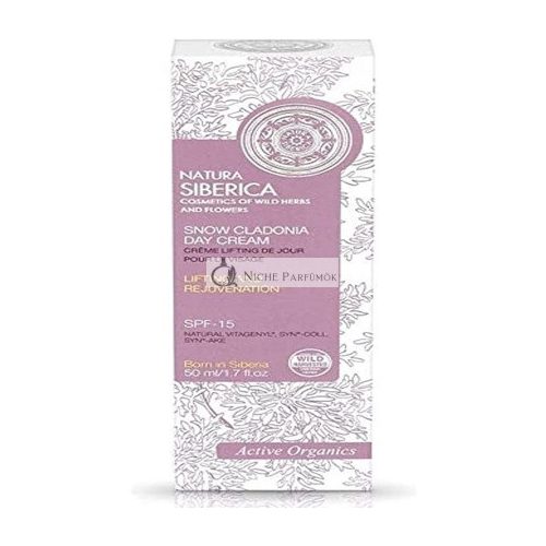 Natura Siberica Snow Cladonia Natürliche Tagescreme Aktive Organik 50ml