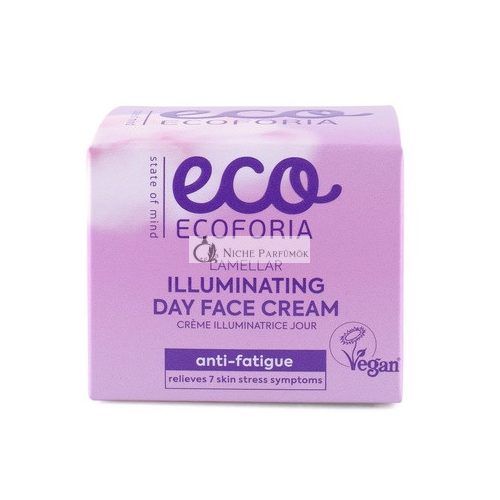 Ecoforia Lamellare Tagesaufhellende Gesichtscreme, 50ml