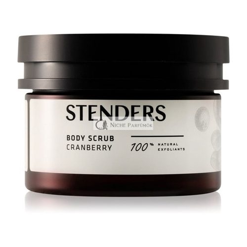 STENDERS Cranberry Zuckerscrub 230 g