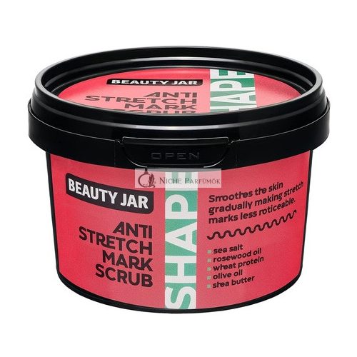 Beauty Jar Forma Anti-Striák Radír, 400g