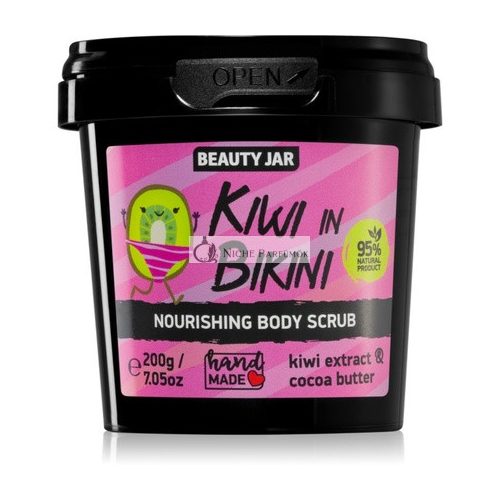 BEAUTY JAR Kiwi In Bikini Testápoló 200g