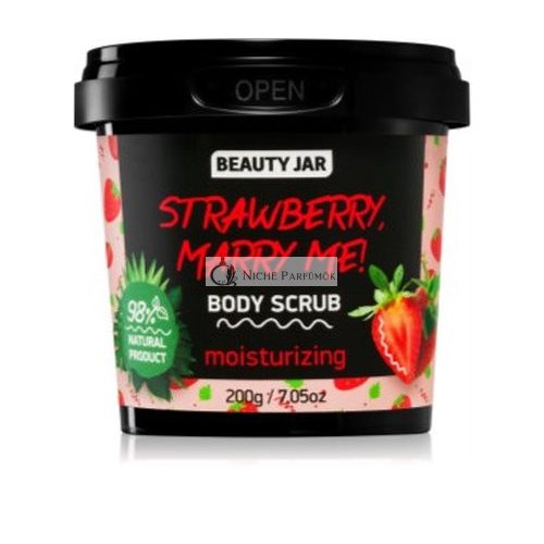 Beauty Jar Eper Marry Me Hámlasztó, 200 g