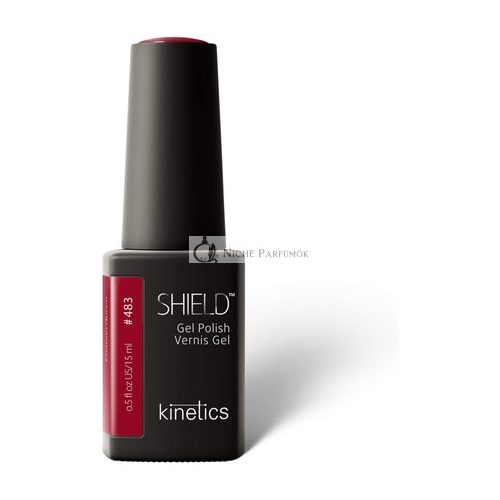 Kinetics Shield Gel Lack Crimson Queen #483