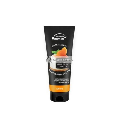 Energy of Vitamins Mango Panna Cotta Handcreme 100 ml