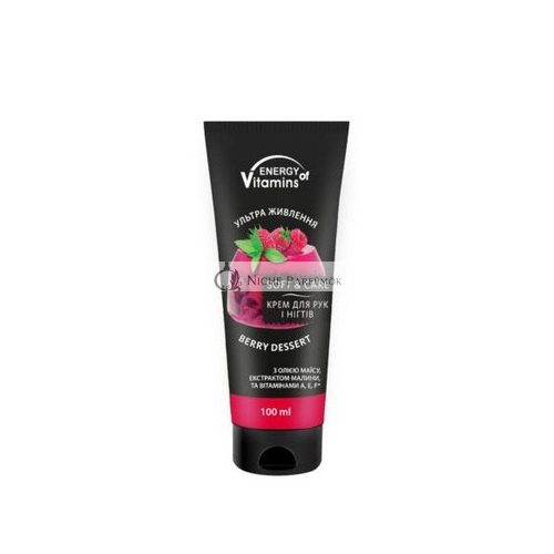 Energie der Vitamine Beeren-Dessert Handcreme, 100ml