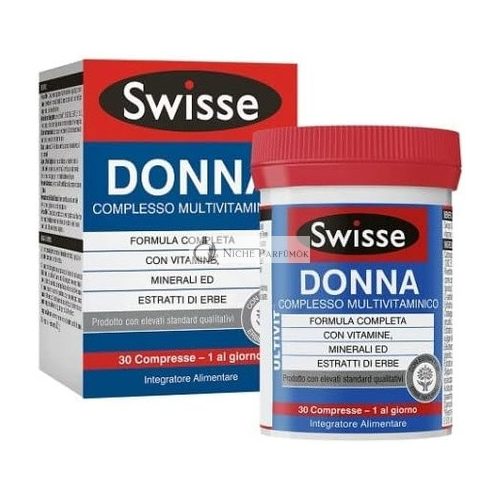 Swisse Frauen Multivitamin Nahrungsergänzung, 30 Tabletten