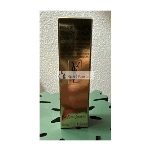 Yves Saint Laurent Rouge Volupte Candy Glaze Doppelpflege Balsam 3.2g