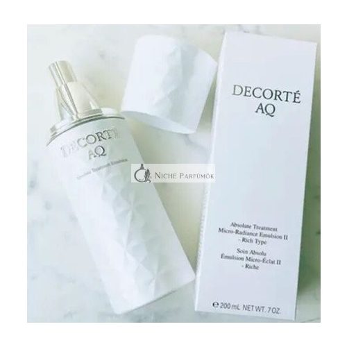 Cosme Decorte Aq Absolute Emulzió Mikro Ragyogás, 200ml