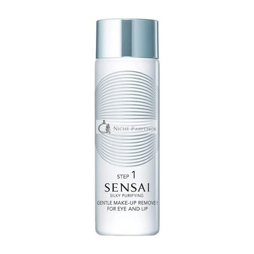 Sensai Reinigende sanfte Make-up Entferner für Augen und Lippen, 100ml