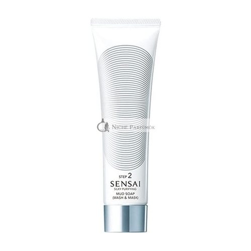 Sensai Reinigende Wasch- und Masken-Mud-Seife 125ml