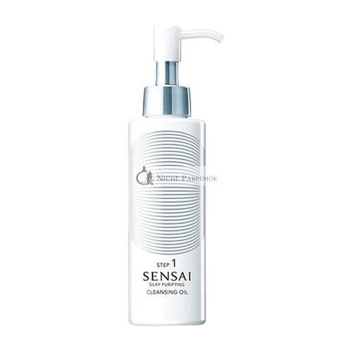 Sensai Purifying Cleansing Oil 1. lépés Selymes, 150ml