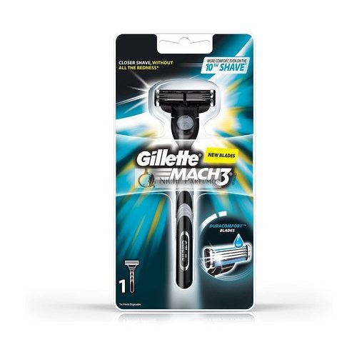 Gillette Mach3 Neue Klingenrasierer