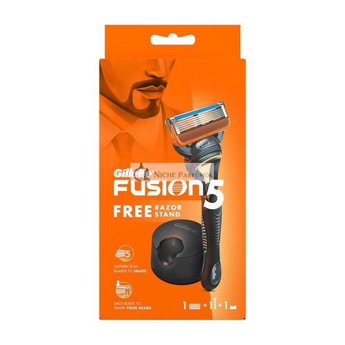 Gillette Fusion5 Borotva Férfiaknak, 1 Borotvapenge Utántöltő, 1 db