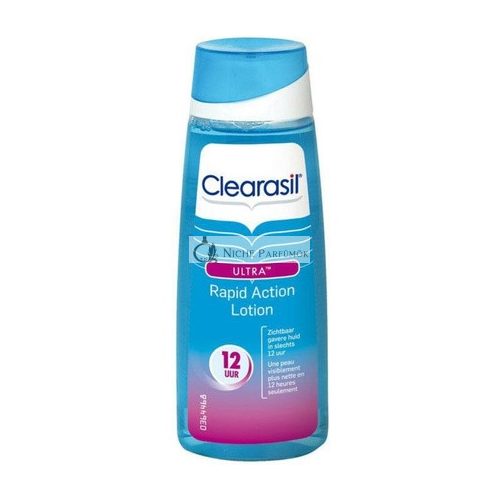 Clearasil Ultra Rapid Action Lotion Tisztító Lotion, 200ml