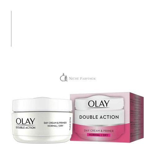 Olay Doppelwirkung Tagescreme Normal/Trocken, 50 ml