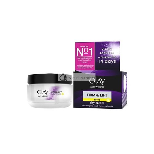 Olay Ránctalanító Firm & Lift SPF 15 Nappali Krém 40+, 48g