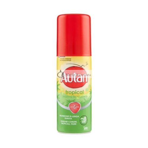 Autan Tropical Spray, 50ml