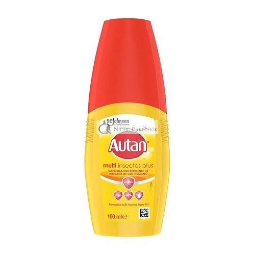 Autan Insektenschutzspray, 100ml