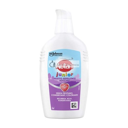 Autan Junior Gél 100ml