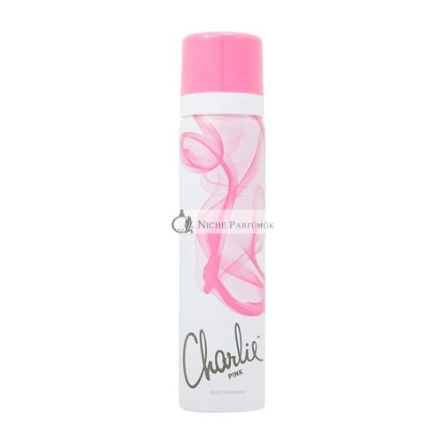 Revlon Charlie Pink Parfüm Testdezodor 75ml