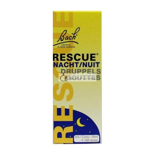 Bach Rescue Éjszakai Csepp 10ml