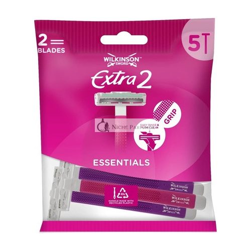 Wilkinson Sword Extra 2 Beauty Einwegrasierer, 5 Stück