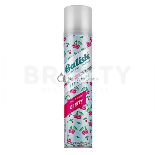 Batiste Dry Shampoo Fruity&Cheeky Cherry száraz sampon minden hajtípusra 200 ml