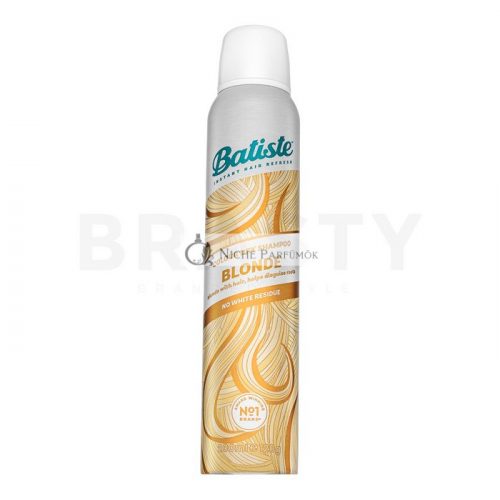 Batiste Dry Shampoo Hint Of Colour Blondes száraz sampon szőke hajra 200 ml