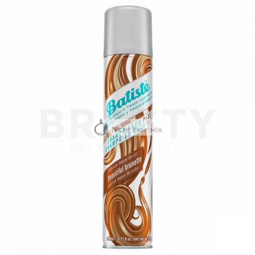 Batiste Dry Shampoo Plus Beautiful Brunette száraz sampon barna árnyalatért 200 ml