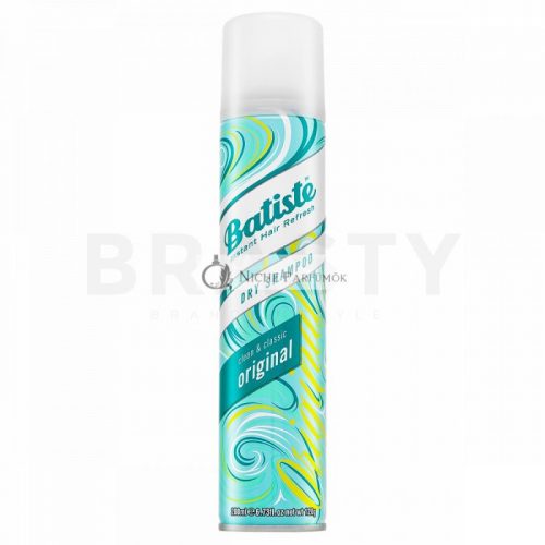 Batiste Dry Shampoo Clean&Classic Original száraz sampon minden hajtípusra 200 ml