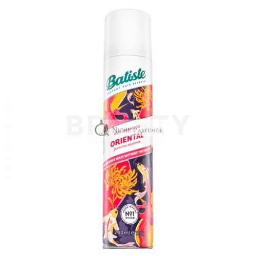 Batiste Dry Shampoo Pretty&Opulent Oriental száraz sampon minden hajtípusra 200 ml