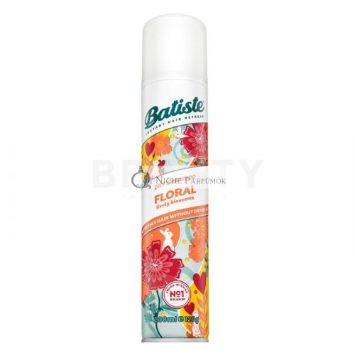 Batiste Dry Shampoo Floral száraz sampon minden hajtípusra 200 ml