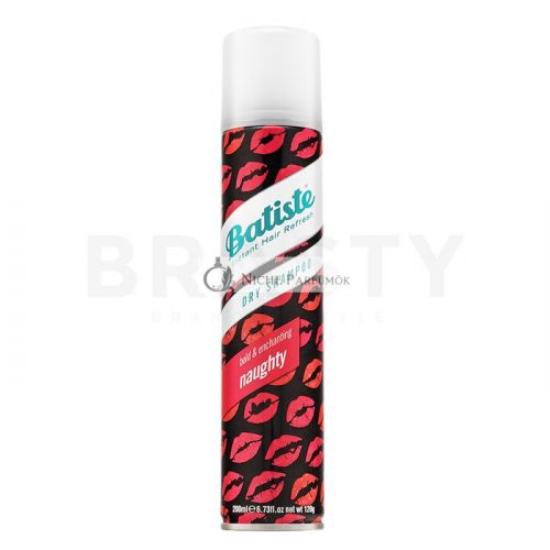 Batiste Dry Shampoo Bold&Enchanting Naughty száraz sampon minden hajtípusra 200 ml