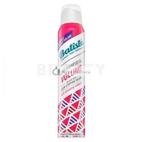 Batiste Hair Benefits Dry Shampoo & Volume száraz sampon gyorsan zsírosodó hajra 200 ml