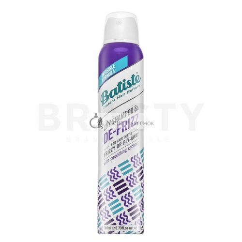 Batiste Dry Shampoo De-Frizz száraz sampon rakoncátlan hajra 200 ml