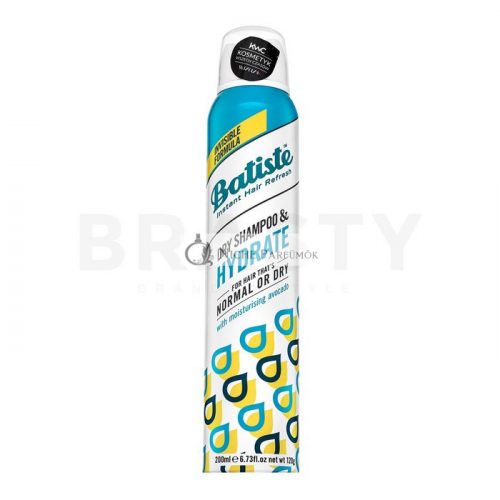 Batiste Dry Shampoo & Hydrate száraz sampon hidratáló hatású 200 ml