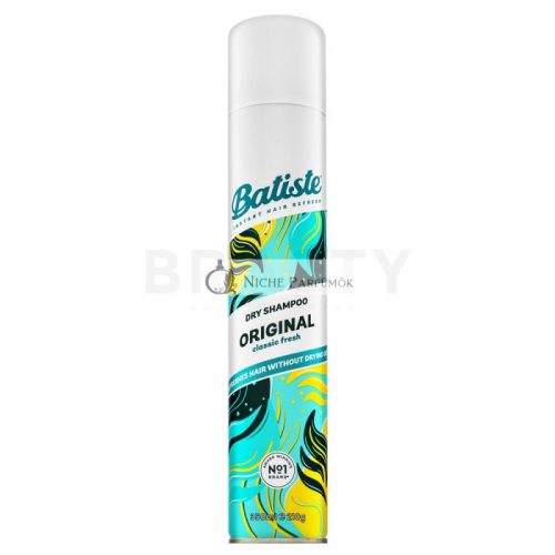 Batiste Dry Shampoo Clean&Classic Original száraz sampon minden hajtípusra 350 ml