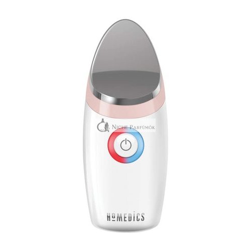 HoMedics Beauty Ilumi Arckezelő Meleg és Hideg Kezelő Eszköz Sötét Karikák Ellen a Szem Körül - Megnyugtató Melegítés a Relaxációhoz és a Keringés Fokozásához - Frissítő Hűtés a Pirosodás és Puffadás Csökkentésére