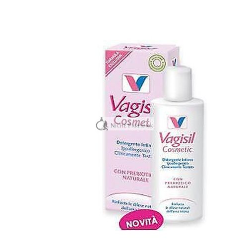 Vagisil Plus intim tisztító természetes probiotikummal, 250ml