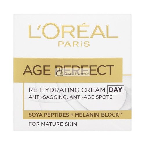 L'Oréal Age Perfect Újrahidratáló Nappali Krém, 50ml