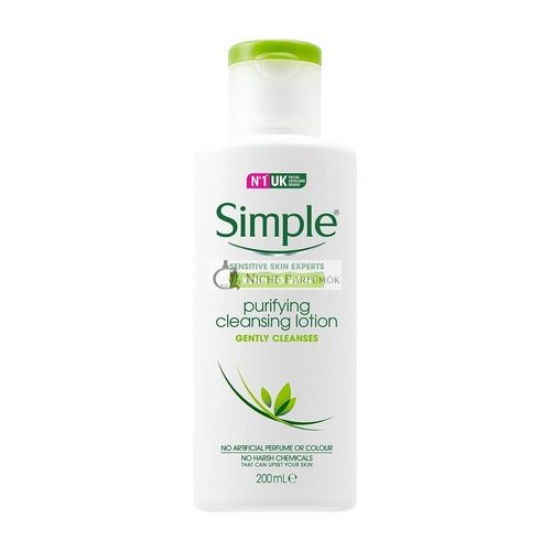 Simple Kind to Skin Tisztító Lotion 200 ml