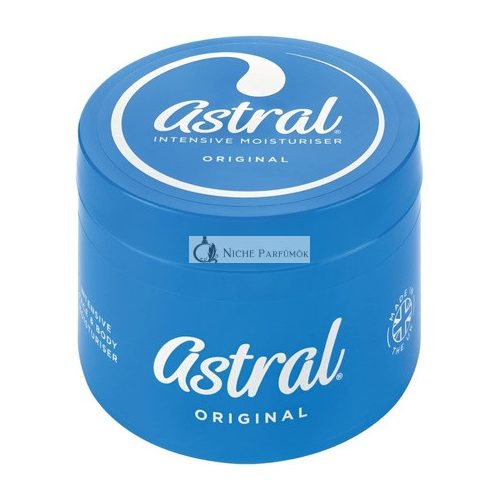 ASTRAL Arc- és Testápoló Krém Glicerin és Petrolátum, 500ml