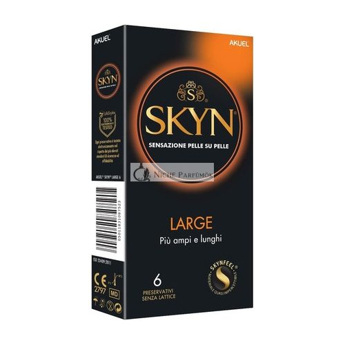 Prophylaktisch Skyn Groß 6 Stück