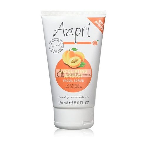 Aapri Exfoliáló Barack Arctisztító Krém, 150ml