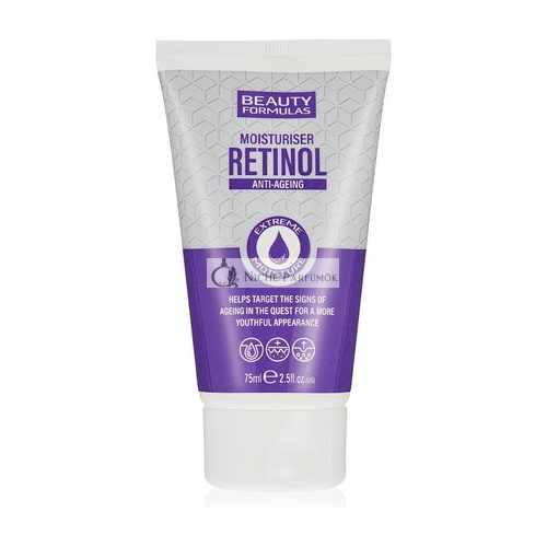 Beauty Formulas Retinol Feuchtigkeitscreme, 75ml