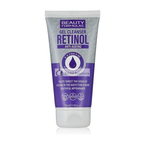 Beauty Formulas Retinol Tisztító 150ml